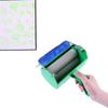 Paint WallPaper Roller Printing Machine Grain Printing Roller Wall Pattern Tool