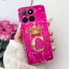 Прозрачный чехол For Honor X5b GFY-LX2 X5b Plus Модный Роскошный Буквы от A до Z Мягкая Задняя Крышка Для Honor X5b Plus Чехол для Телефона GFY-LX2P