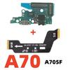 Зарядный USB-порт + Шлейф материнской платы для SamSung A21S A22 A31 A32 A50 A51 A52 A53 A70 A72 A536B Разъем зарядки Материнская плата