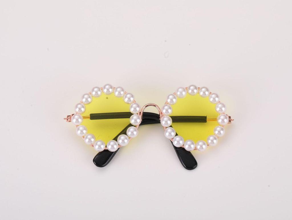 Очки для зрения: Маленькие солнцезащитные очки для кошек и собак, аксессуары для питомцев, реквизит для фото