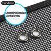 Stainless Front Grille ert Net ect Screening Mesh Cover Trim for Volvo XC60 2018   Sport