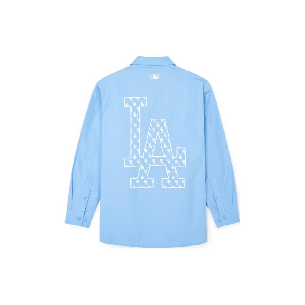 Новая футболка MLB SS24 Los Angeles Dodgers Унисекс Синяя 3AWSM0341-07SBL