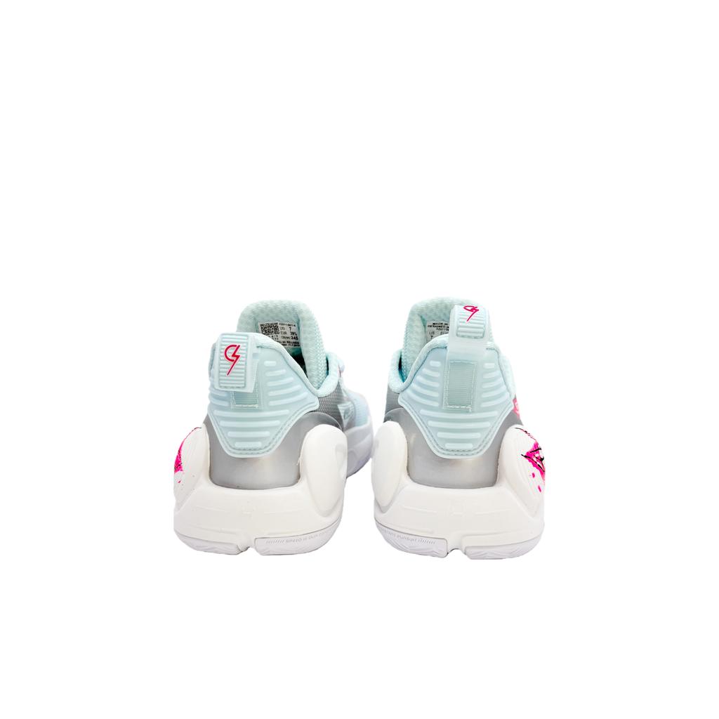 Li Ning Speed 9 Sakura Speed Electric Glow, Сумка-шоппер Амортизация Нескользящая Отскок Низкие Баскетбольные кроссовки ABPT001-6(Команда1496-)