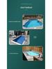 Fiberglass Indoor/Outdoor Spa Pool with Mosaic Tile Design