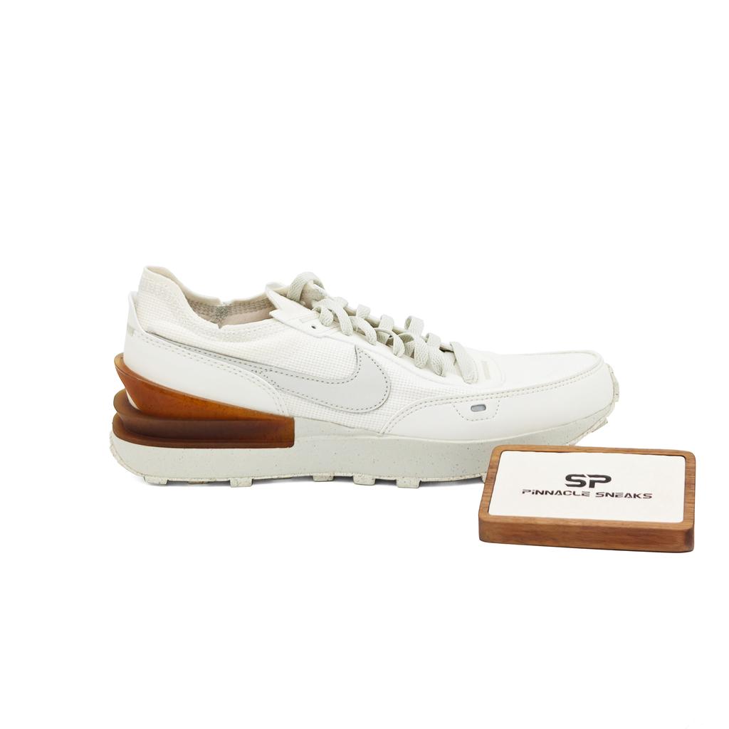 Nike Кроссовки Waffle One SE Универсальные Низкие Повседневные Мужские Серый Белый DV7192-001