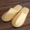 1Pair Simple Home Slipper Men Women Travel Spa Portable Folding Disposable Slipper House Home Guest Indoor Slippers Big Size