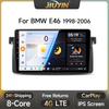 JIUYIN Android 13 Radio For BMW E46 M3 318/320/325/330/335 CarPlay Android Auto 4G Car Multimedia GPS 2din Autoradio