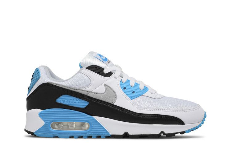 Nike Air Max 90 Лазурный Синий (2020)