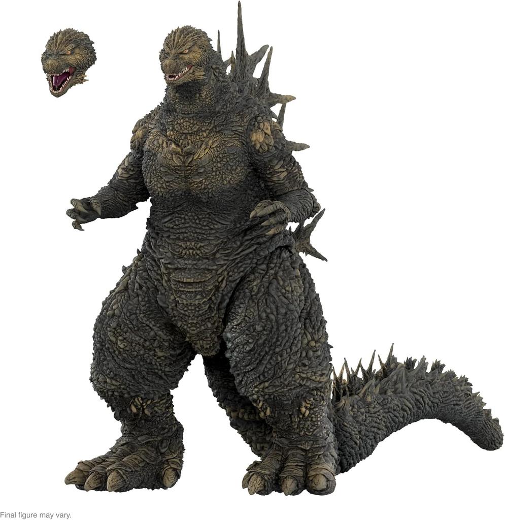 Super7 Toho Godzilla Minus One Toho Godzilla Action Classic Movie Retro Toy Ultimates! - 8-inch Figure, Collection,