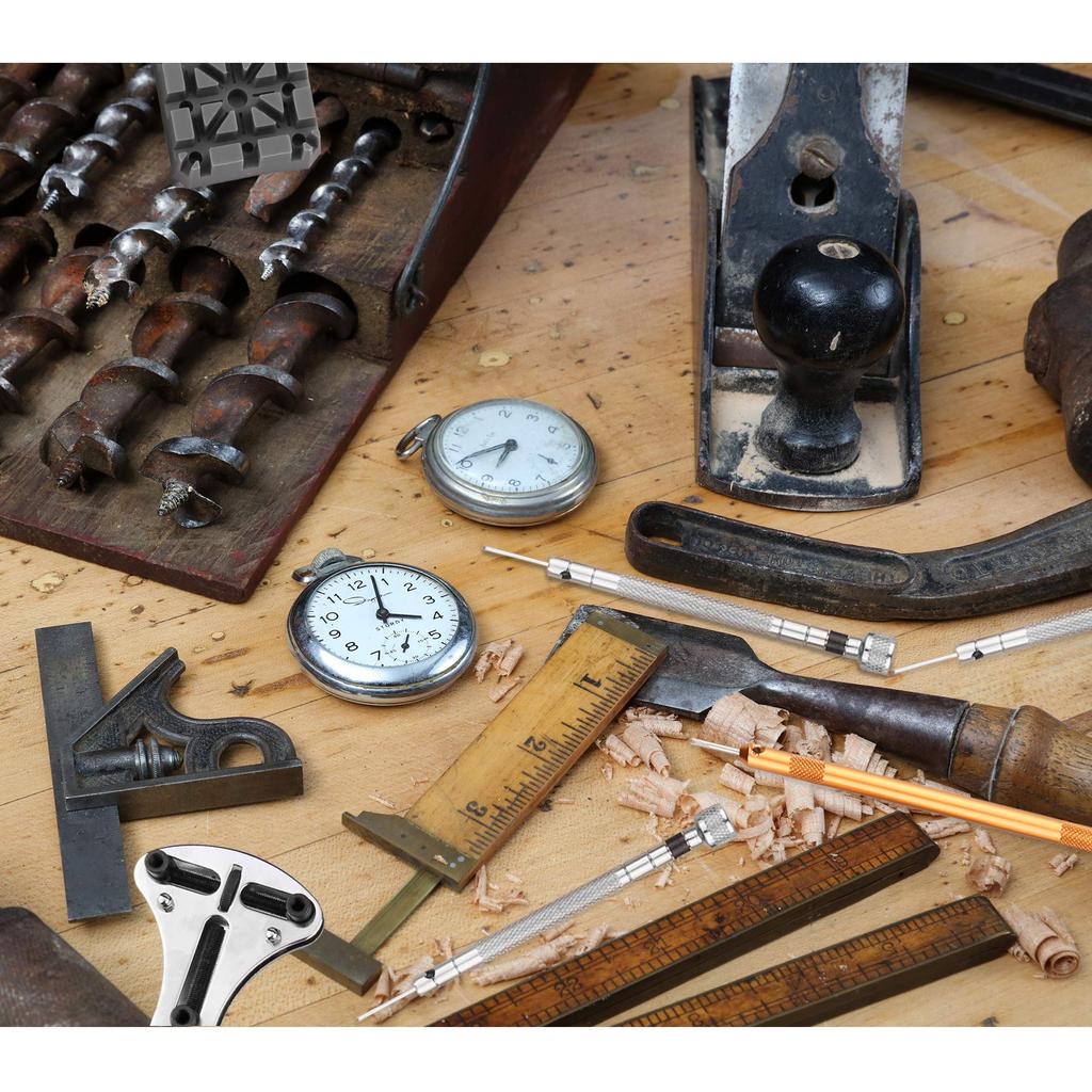 XOOL Watch Repair Tool Battery Band Spring Bar Watch Case Back Pin and Precision Screwdriver 151-Piece Set Replacement, Adjustment, Remover, Opener,