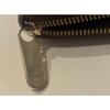 Used LOUIS VUITTON Damier long wallet round zipper