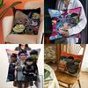 Virtual Rock Band Gorillaz Music Personalized Pillow Cover Kids Bedroom Wild Party Decor Pillowcase Kid Birthday Shower Gift