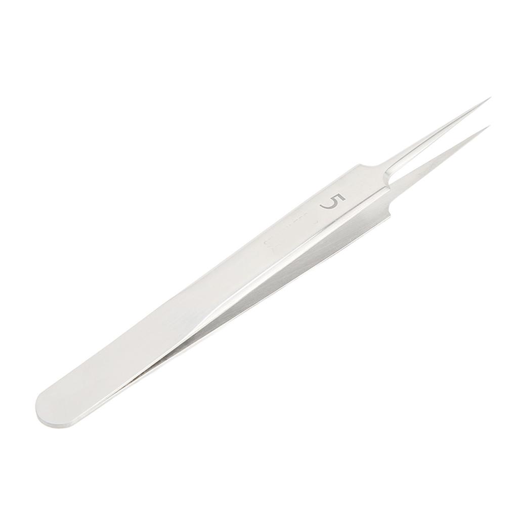 Пинцет для удаления черных точек на лице, профессиональный инструмент для удаления прыщей, экстрактор комедонов из нержавеющей стали