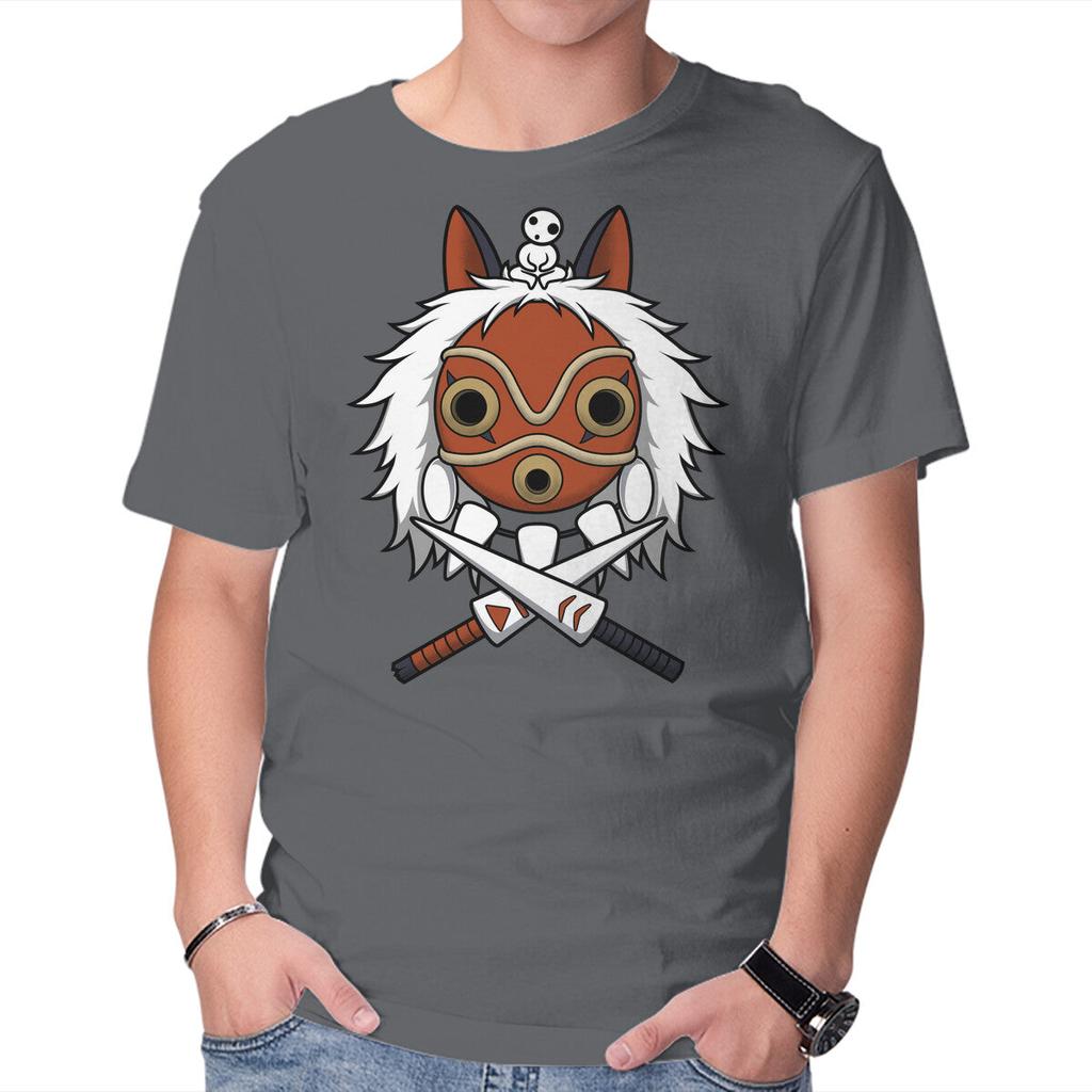 Unisex Crew Neck T-Shirt Forest Protector Graphic Short Sleeve Casual Tee
