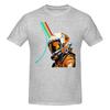Piece Dystopian Earth Funny  Cotton TShirt AARC Multiplayer Online Tops Tees For Unisex