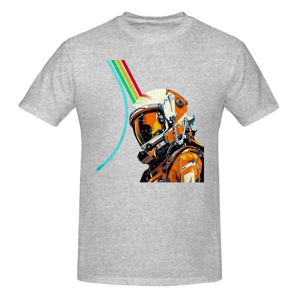 Piece Dystopian Earth Funny Cotton TShirt AARC Multiplayer Online Tops Tees For Unisex