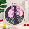 Handmade Punch Needle Set Flower Pattern Rug Punch Embroidery Starter Kit  Educational Toys