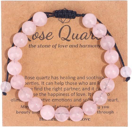 Горячая продажа натуральный камень с картонными бусинами эластичный браслет из нити кристалл агат тигровый глаз камень оптовая продажа браслет ювелирные изделия