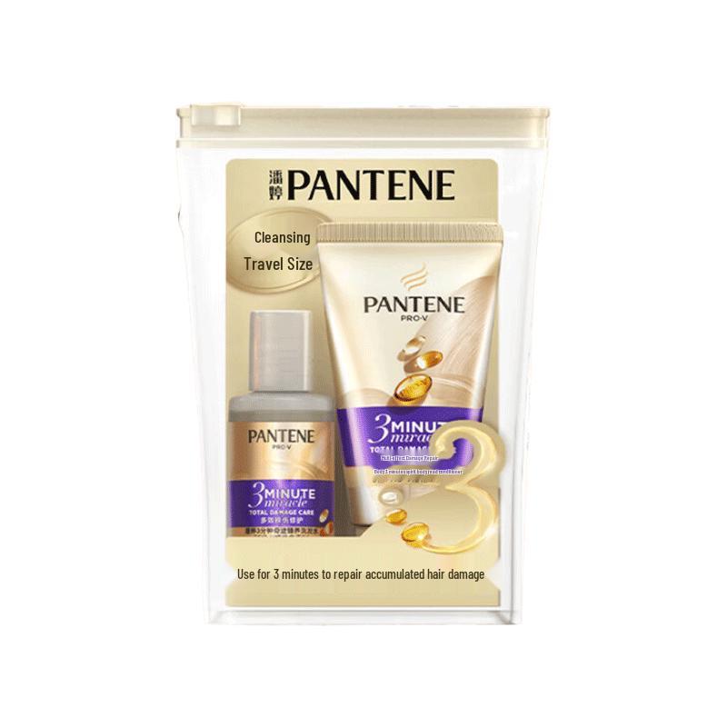 Pantene Набор для восстановления поврежденных волос 3-минутный, дорожный