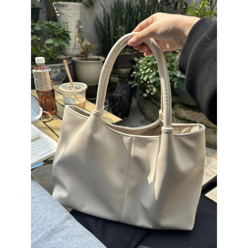 Summer Niche Design Tote Bag Popular Student Large Capacity Hand Bill Shoulder Bag