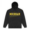 Толстовка унисекс с логотипом для взрослых Michigan Wolverines
