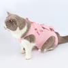 Pet Cat Sterilization Suit Medication Suit After Surgery Weaning Breathable Physiological Pants Anti-licking Harassing Clothes