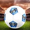 Футбольный мяч GREMIO FC, размер 5, машинная сшивка, ПВХ, прочный и с высоким отскоком, подходит для всех возрастов, фанатская атрибутика, для матчей и игр на открытом воздухе.