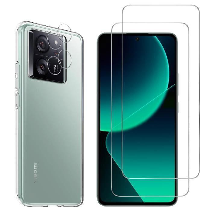 Coque pour Xiaomi 13T - 13T PRO et Verres Trempé écran et caméra Phonillico®
