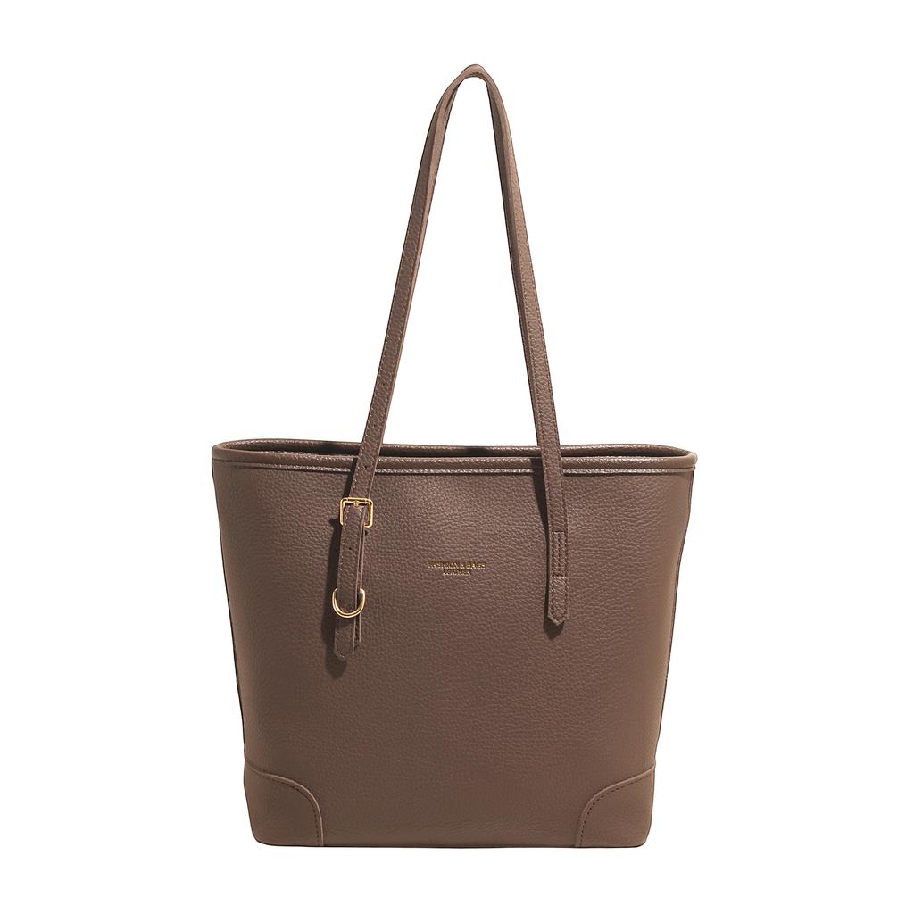 Вместительная сумка-тоут для поездок на работу женская 2025 новая осенне-зимняя модная сумка на плечо большая сумка портативная универсальная сумка под мышкой