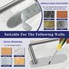 Xiaomi Stainless Steel Paper Towel Holder Self Adhesive or Drilling Toilet Paper Holder Easy To Install for Kitchen, Bathroom, Sink