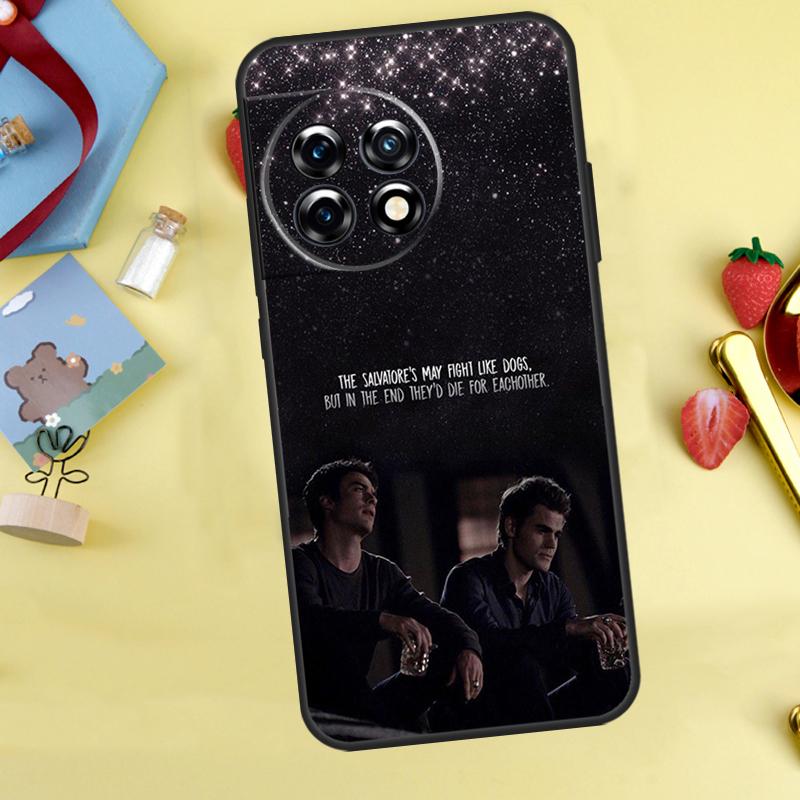 Чехол Vampire Diaries Damon Salvatore для OnePlus 13R 12R 13T 15 13 12 11 10 9 10R 10T 8T Nord 5 CE 4 2 3 Lite N20 N30
