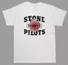 STONE TEMPLE PILOTS II футболка 100% хлопок мужские футболки топ все размеры S M L XL XXL цвета Белый