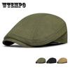 Мужские и женские ретро-шляпы в английском стиле для мужчин, береты, весенние и осенние, повседневные, для улицы, газетчики, дикие, восьмиугольные, для вождения, таксисты, модные шляпы, кепки