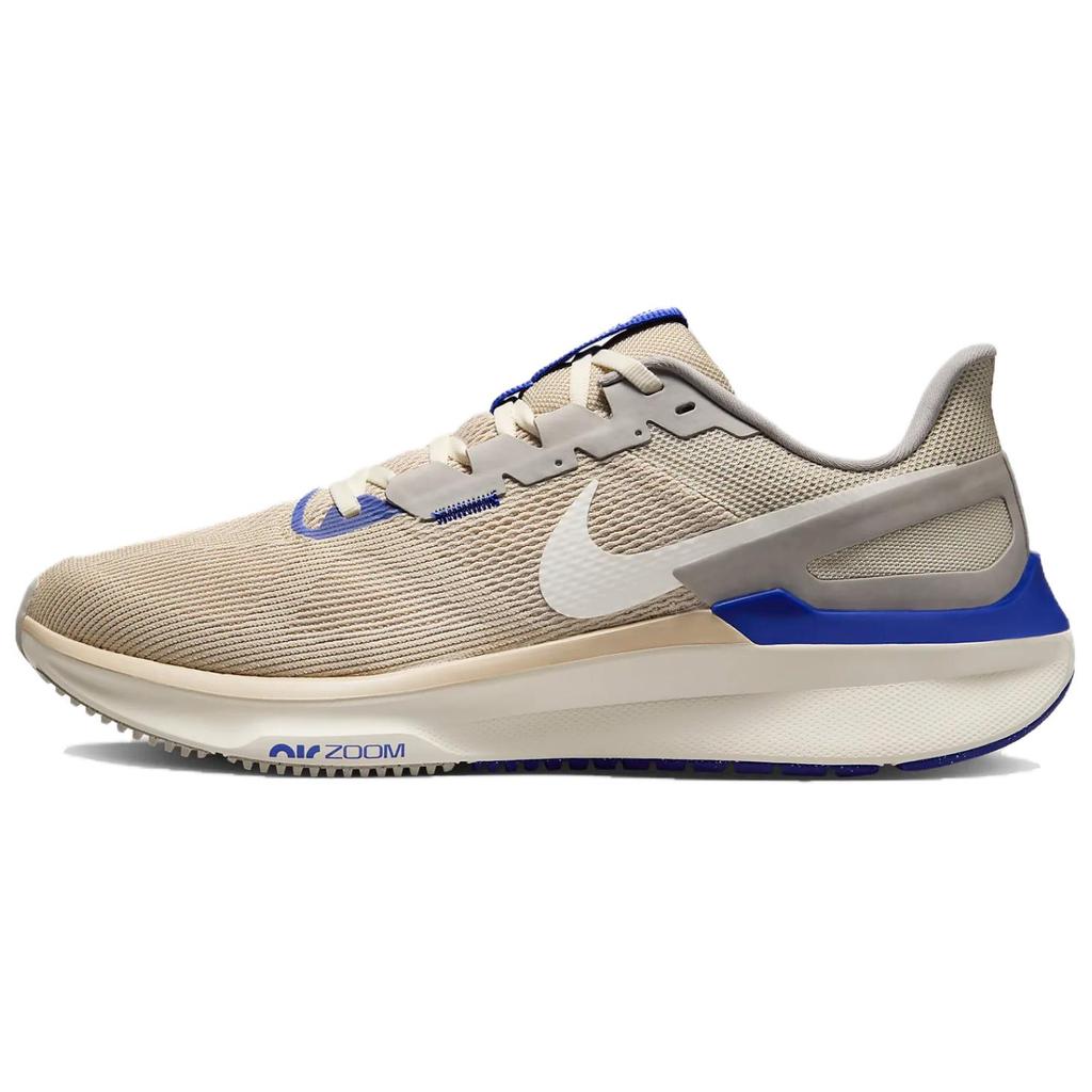 Nike Мужские кроссовки Air Zoom Structure 25 Premium Sanddrift Concord кремового цвета с парусом из ротанга HF4311-126
