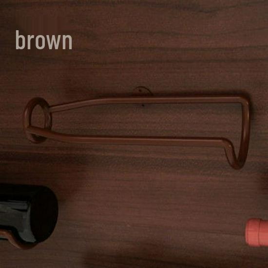 Contemporary Wall-Mounted Wine & Beer Rack for Home & Restaurant