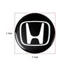 Для автомобиля Honda Товары 14 мм Наклейки на брелок автомобиля Эмблема Аксессуары Для Honda Civic Accord Crider City CRV HRV Inspire Fit Odyss