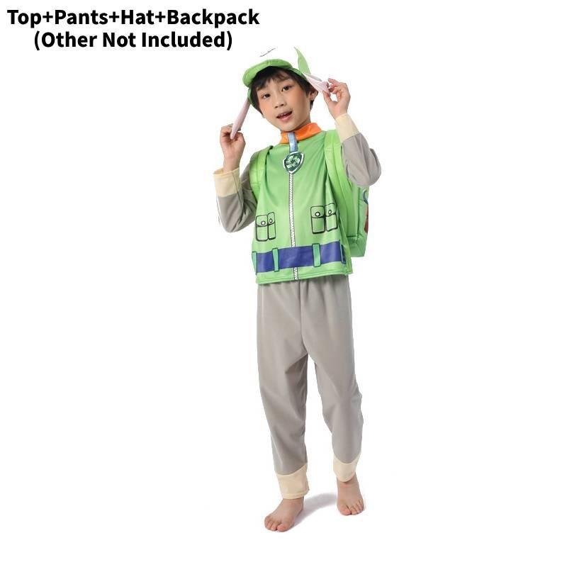 Очаровательный детский костюм Чейза, голубого шепарда, из полиэстера для Хэллоуина, косплей-мероприятий