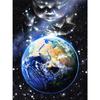 Full 5D Diy Diamond Painting Cartoon Planet Mosaic Embroidery Cross Stitch Home Decor Handmade Gift