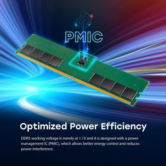 Transcend JM DDR5 4800 32 ГБ So-DIMM 2Rx8