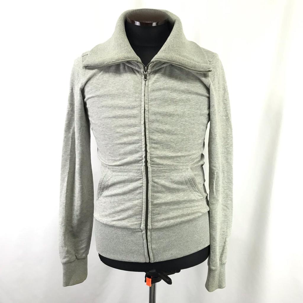 Diesel Свитшот Куртка Серый Мужской XS(ИСПОЛЬЗОВАЛ)