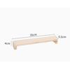 Ceramic Painting Hand Rest Ergonomic Wooden Hand-Rest Board with Support Legs