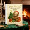 Sloth Advent Calendar Fun Christmas Decoration 24 Acrylic Sloth Collectibles 24-Day