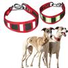 Светоотражающий ошейник для домашних животных, поводок Gree Greyhound Whippet, тонкий брезентовый светящийся ошейник для маленьких/средних/больших собак