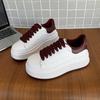 High-end Little White Shoes Women's Spring and Autumn 2025 New Popular Versatile Small Thick-soled Height-increasing Sports and Leisure Board Shoes