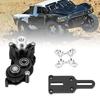 1Celsius10 RC Crawler   OD 4   Compact Overdrive   Kit Left Side Motor Forward Mounting Heavy Duty Black