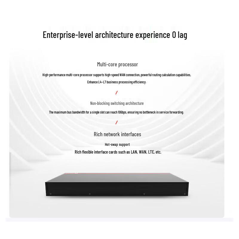 HUAWEI AR6121E-S Gigabit VPN Gateway Router