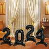 "Crown Digital 32-Inch Standing Balloon for Birthday & Wedding Decoration"
