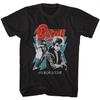 Новая мировая футболка David Bowie 1972 года Подарок для фанатов Унисекс S-5XL Футболка SS148 Унисекс Футболка