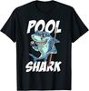 Funny Billiards Pool Shark Snooker Hall Joke Billiard Unisex T-Shirt