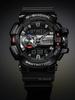 Casio Мужские кварцевые часы G-SHOCK с resin-корпусом, водозащитой 200 м, ударопрочностью, будильником GBA-400-1A